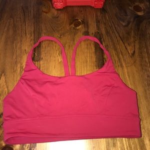 Lululemon Bra - Size 8 - Red